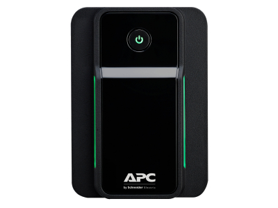 APC Back-UPS uninterruptible power supply (UPS) Line-Interactive 0.5 kVA 300 W 3 AC outlet(s)