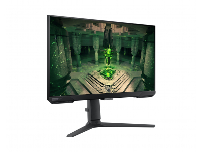 Samsung Odyssey LS25BG400EUXEN computer monitor 63.5 cm (25") 1920 x 1080 pixels Full HD IPS Black