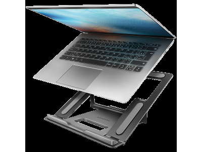 Axagon STND-L NOTEBOOK STANDAluminum stand for 10'' – 16'' notebooks. Four adjustable positions. STND-L