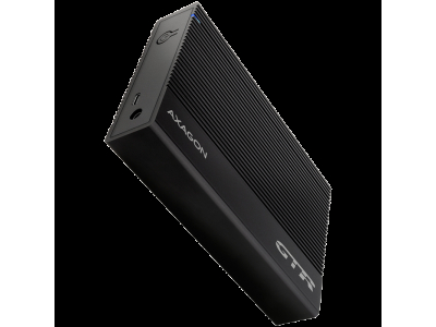 AXAGON EE35-GTR USB-C 3.2 Gen 1 - SATA 6G, 3.5'' External RIBBED box BLACK EE35-GTR