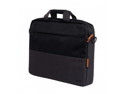 Trust Lisboa 40.6 cm (16") Briefcase Black