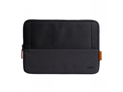 Trust Lisboa 33.8 cm (13.3") Sleeve case Black, Grey