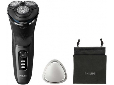 Philips S3244/12 men's shaver Rotation shaver Trimmer Black