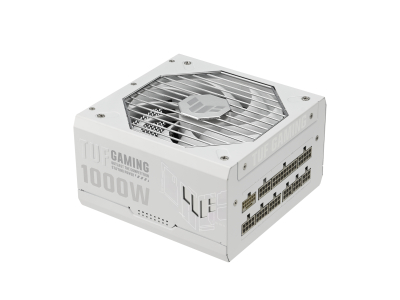 ASUS TUF Gaming 1000W Gold White Edition power supply unit 20+4 pin ATX ATX