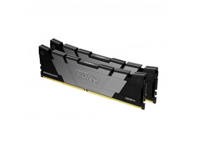 Kingston Technology FURY 32GB 3600MT/s DDR4 CL16 DIMM (Kit of 2) 1Gx8 Renegade Black