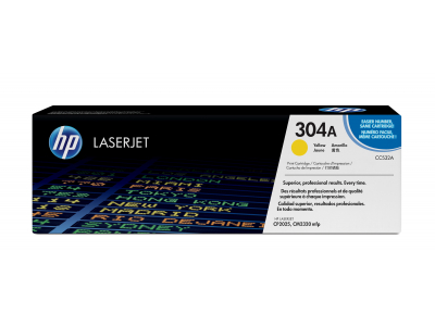 HP 304A Yellow Original LaserJet Toner Cartridge