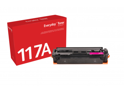 Everyday ™ Magenta Toner by Xerox compatible with HP 117A (W2073A), Standard capacity