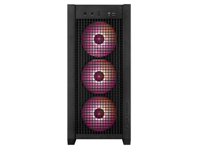 ASUS TUF Gaming GT302 ARGB Midi Tower Black