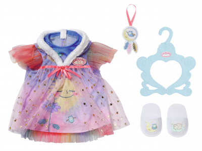Baby Annabell Sweet Dreams Gown 43cm Doll clothes set