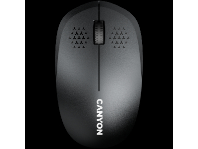 CANYON mouse MW-04 3buttons BT Wireless Black CNS-CMSW04B