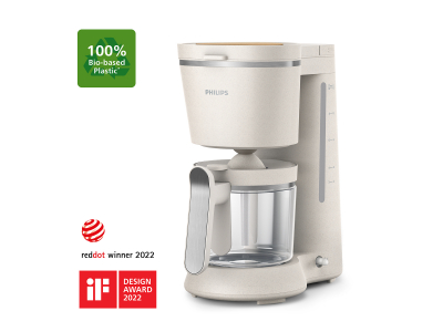 Philips Eco Conscious Edition HD5120/00 Drip Filter Coffee Machine, 1.2 L