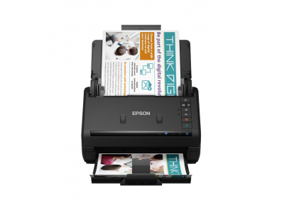 Epson WorkForce ES-500WII Sheet-fed scanner 600 x 600 DPI A6 Black