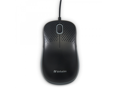Verbatim 49024 mouse Right-hand USB Type-A Optical 1000 DPI