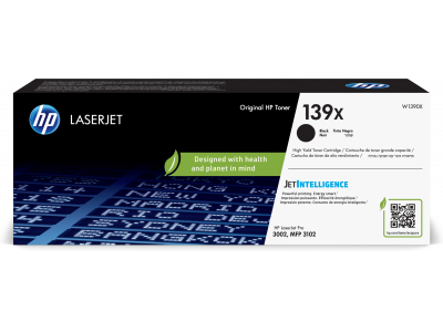 HP LaserJet 139X High Yield Black Original Toner Cartridge