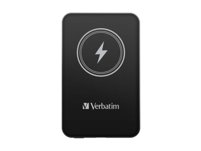 Enerģijas krātuve Verbatim Wireless 5 000mAh Black