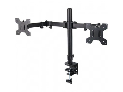 Esperanza ERW018 (10-27 inch) Galda turētājs diviem monitoriem