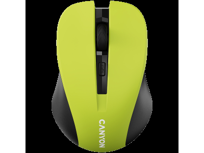 CANYON mouse MW-1 Wireless Yellow CNE-CMSW1Y