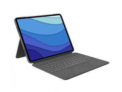 Logitech Combo Touch Grey Smart Connector QWERTZ German