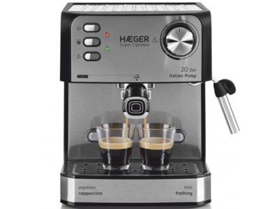 Haeger CM-85B.011A Super Espresso* Espresso automāts 1.6L 850W 20bar