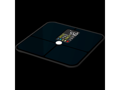 AENO Smart Body scales BS2S, 16 body metrics, up to 180kg, colorful display ABS0002S