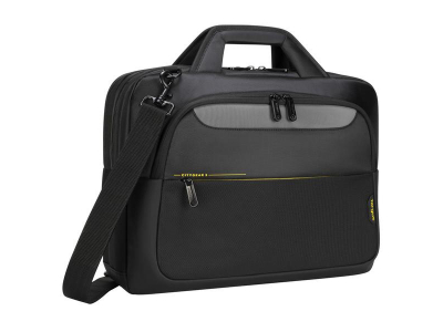 Targus Citygear notebook case 35.6 cm (14") Briefcase Black