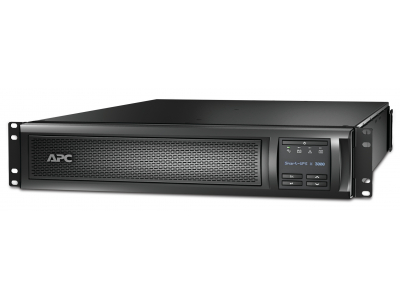 APC Smart-UPS uninterruptible power supply (UPS) Line-Interactive 3000 VA 2700 W 9 AC outlet(s)