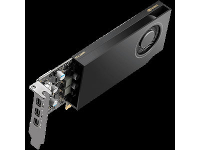 PNY NVIDIA A1000 8GB LowProfile OEM Version, PCI-Express 4.0 x16, LP, 8 GB GDDR6 128-bit, 4x Mini DP 1.4, 1x LP bracket VCNRTXA1000-SB