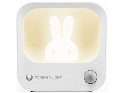 Forever Light FLC-10 LED nakts lampa ar Bunny 500mah