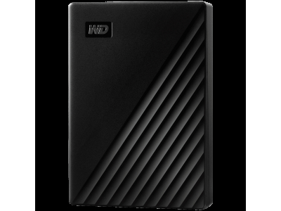 HDD External WD My Passport (6TB, USB 3.2) Black WDBR9S0060BBK-WESN
