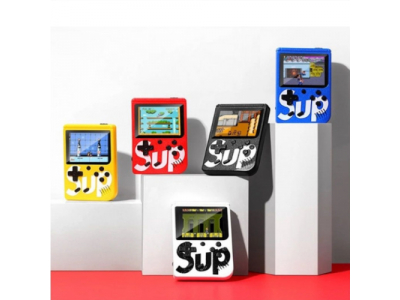 Blackmoon SUP GAME BOX Portatīvā Retro spēļu konsole 400in1 (Mix colors)