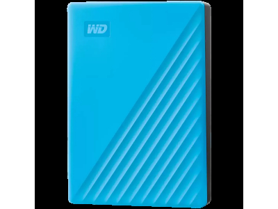 HDD External WD My Passport (6TB, USB 3.2) Blue WDBR9S0060BBL-WESN