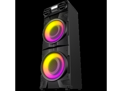 Speaker SVEN PS-1900, black (1000W, TWS, Bluetooth, FM, USB, LED-display, AC power) SV-022037