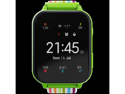 CANYON kids watch Alfie KW-37 MP3 Study&Game Green CNE-KW37GB