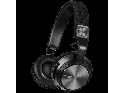 Wireless stereo headphones with microphone SVEN AP-B630MV, black; AP-B630MV SV-019303