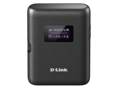 D-Link DWR-933 wireless router Dual-band (2.4 GHz / 5 GHz) 3G 4G Black