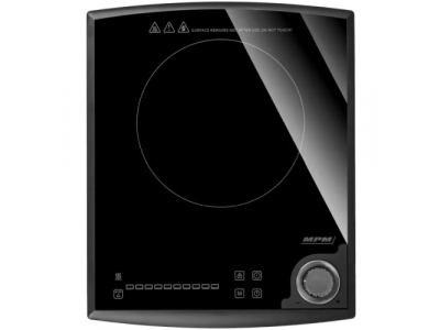 MPM MKE-16 Indukcijas plīts ar 1 sildelementu 1800W