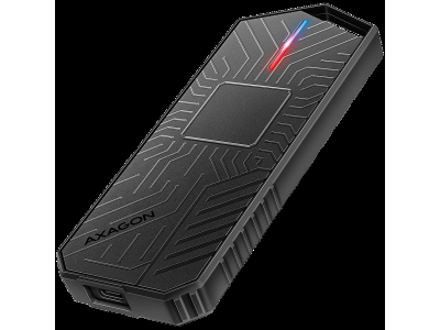 AXAGON EEM2-GAM USB-C 3.2 Gen 2 10Gbps - M.2 NVMe/SATA SSD GAME 30-80mm ALU box EEM2-GAM