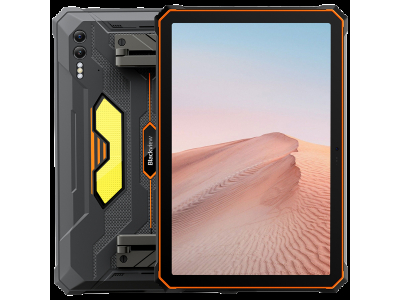 Blackview Active 10 Pro Rugged Tab 12GB/512GB, 10.95-inch FHD+1920x1200 IPS 90Hz Corning Glass 3, MT6878 Octa-core, 50MP Front/108MP-20MP Rear Camera infared nught vision, 30000mAh, 55W FC, Android 14, NFC, Fingerprint, MIL-STD-810H, Orange BVACTIVE10_PRO-OR