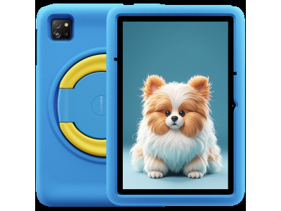 Blackview Tab A6 Kids, tablet, 10.1-inch 800*1280 HD+ IPS, A523 Octa-core 1.8GHz, 4GB + 128GB, 5100mAh; WiFi, 5MP Front/8MP Rear camera, Android 15, Ocean Blue BVTABA6KIDS-BL