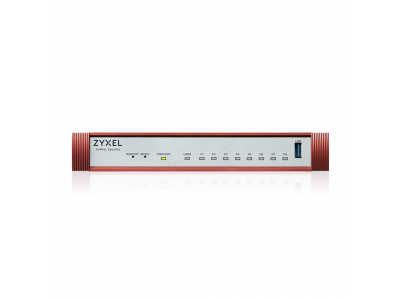 Zyxel USG FLEX 100H hardware firewall 3000 Mbit/s