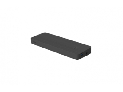 Fujitsu FPCPR401BP laptop dock/port replicator Wired Thunderbolt 4 Black