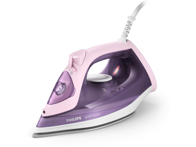  Philips 3000 Series Steam iron DST3020/30, 2200 W, 35 g/min continuous steam, 160g steam burst DST3020/30