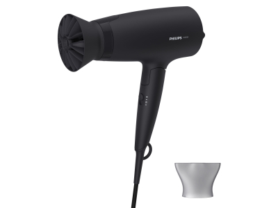  Philips 3000 Series hair dryer BHD308/10, 1600 W, ThermoProtect attachment, 3 heat & speed settings BHD308/10