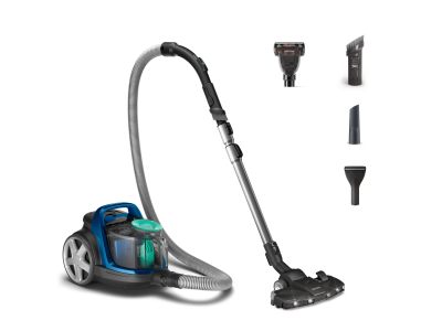  Philips 5000 Series Bagless vacuum cleaner FC9557/09, 900W, 99,9 % dust collection, PowerCyclone 7 FC9557/09