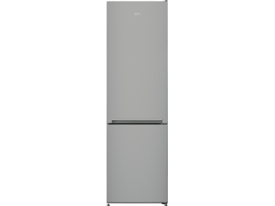  BEKO Refrigerator RCSA300K40SN, Energy class E, Height 181 cm, Inox RCSA300K40SN