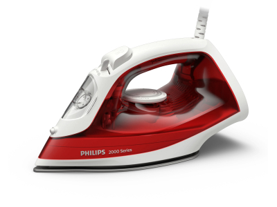  Philips 2000 Series Steam iron DST2010/40, 2000W, 25g/min continous steam, 100g steam boost, non-stick soleplate, 250ml water tank, DST2010/40