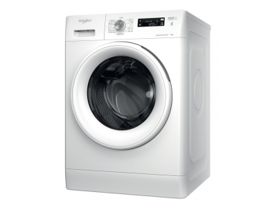  WHIRLPOOL Washing machine FFS 7469 W EE, 7 kg, 1400 rpm, Energy class A, Depth 57.5 cm FFS7469WEE
