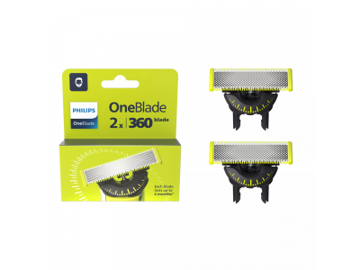  Philips QP420/50 OneBlade 360 flex blade , 2 pack QP420/50