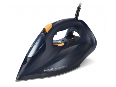  Philips 7000 Series Steam iron DST7060/20, 3000W, 55 g/min continous steam, 250g steam boost DST7060/20