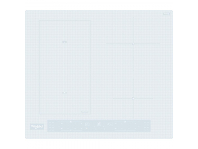  WHIRLPOOL Induction hob WL B4560 NE/W, 60cm, White WLB4560NE/W